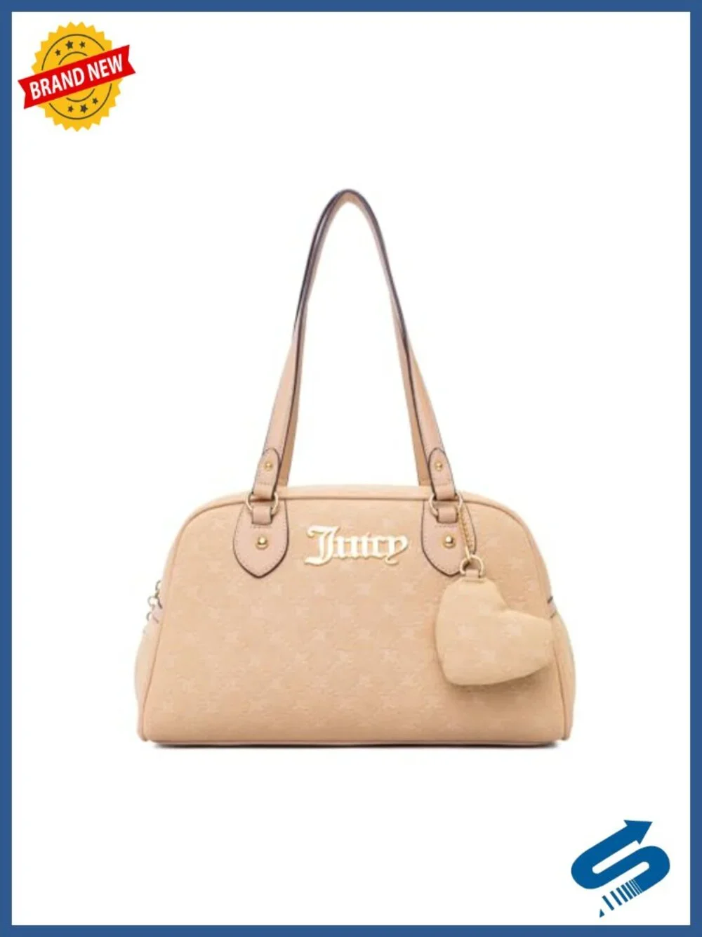 Juicy Couture Satchel Bag - Polyurethane, Stylish & Versatile Purse for